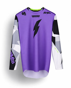 S1026 RENEN x Slayco Jersey - "Battleship" Purple (Customizable)