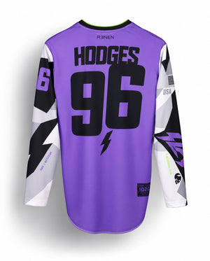 S1026 RENEN x Slayco Jersey - "Battleship" Purple (Customizable)
