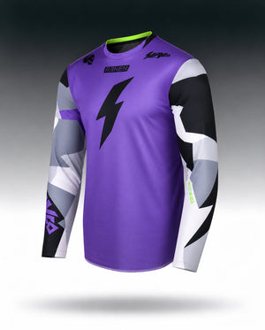 S1026 RENEN x Slayco Jersey - "Battleship" Purple (standard)