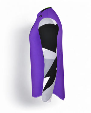 S1026 RENEN x Slayco Jersey - "Battleship" Purple (standard)