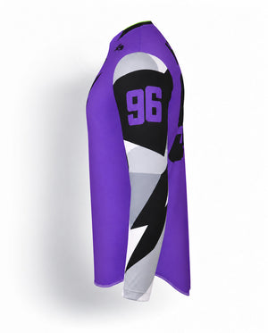 S1026 RENEN x Slayco Jersey - "Battleship" Purple (Customizable)