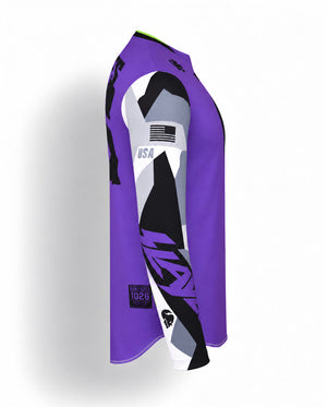 S1026 RENEN x Slayco Jersey - "Battleship" Purple (standard)