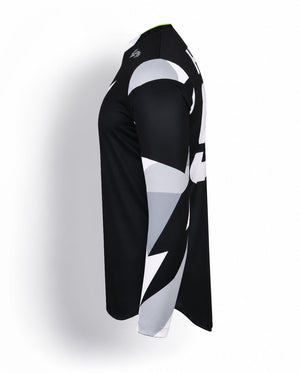 S1026 RENEN x Slayco Jersey - "Battleship" Black (Customizable)