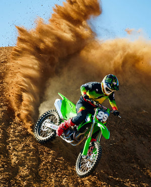 S1123 RENEN x SLAYCO jersey - "RASTA"