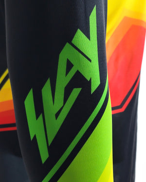 S1123 RENEN x SLAYCO jersey - "RASTA"