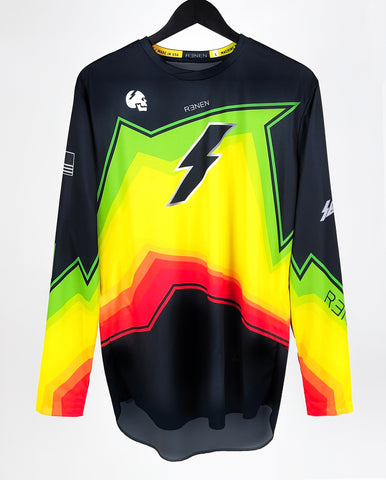 S1123 RENEN x SLAYCO jersey - "RASTA"