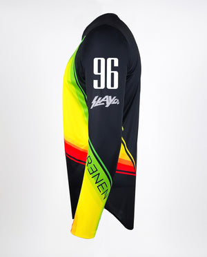 S1123 RENEN x SLAYCO jersey - "RASTA"