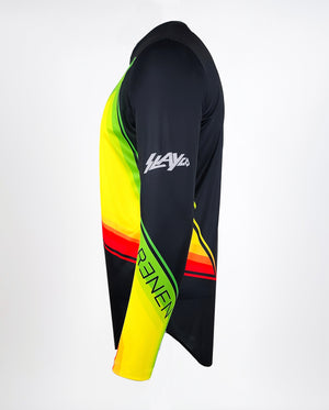S1123 RENEN x SLAYCO jersey - "RASTA"
