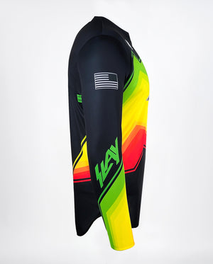 S1123 RENEN x SLAYCO jersey - "RASTA"