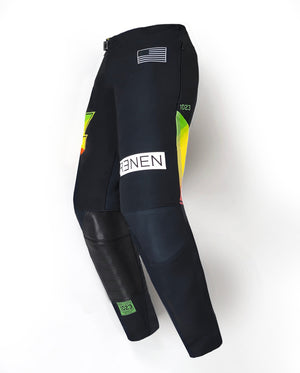 S1123 RENEN x SLAYCO pant - "RASTA"