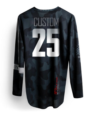 S1125 "BLACK CAMO" Jersey (customizable)