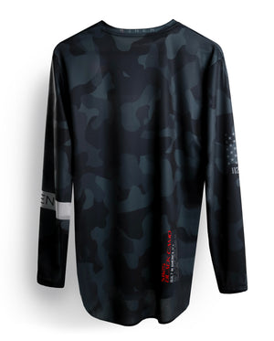 S1125 "BLACK CAMO" Jersey (customizable)