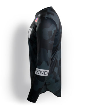 S1125 "BLACK CAMO" Jersey (customizable)