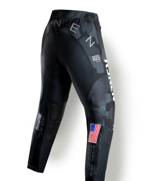 S1125 "BLACK CAMO" Racepant (DuraTEC)
