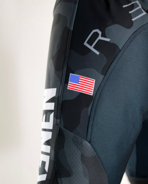 S1125 "BLACK CAMO" Racepant