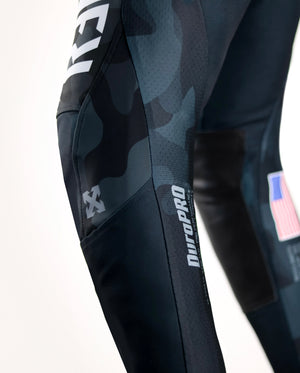 S1125 "BLACK CAMO" Racepant