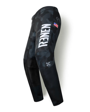 S1125 "BLACK CAMO" Racepant