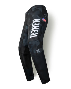 S1125 "BLACK CAMO" Racepant (DuraTEC)