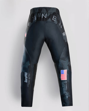 S1125 "BLACK CAMO" Racepant