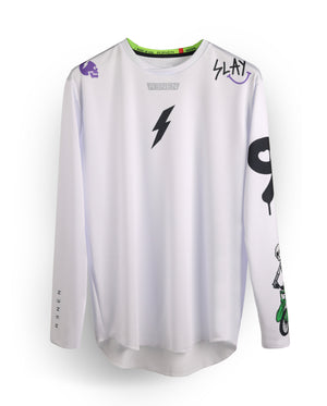 S1225 RENEN x Slayco Jersey - "Ghost"