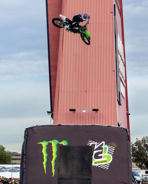 S123 RENEN x SLAYCO PANT - RESET / BLACK