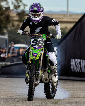 S123 RENEN x SLAYCO PANT - RESET / BLACK