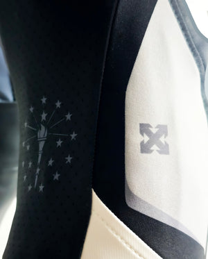 S924 "RAYCON" Racepant - White