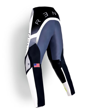 S924 "RAYCON" Racepant - White