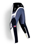 S924 "RAYCON" Racepant - White