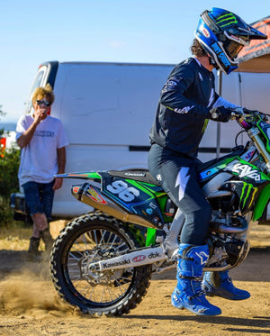 S123 RENEN x SLAYCO PANT - RESET / BLACK