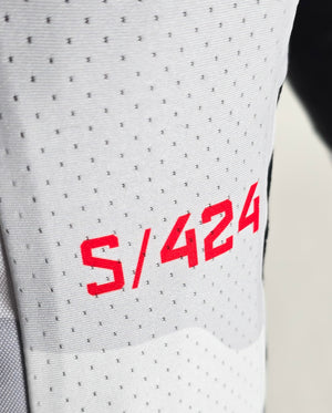 S424 RACEPANT - WHITE CAMO