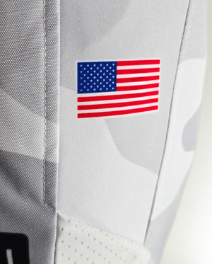 S424 RACEPANT - WHITE CAMO