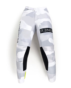 S424 RACEPANT - WHITE CAMO