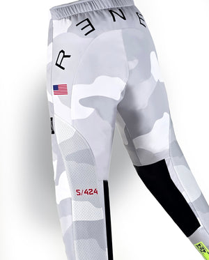 S424 RACEPANT - WHITE CAMO