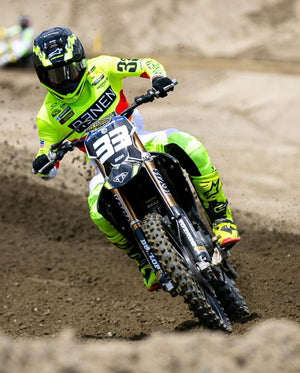 S524 "GTF TRIBUTE" Jersey - Highlighter