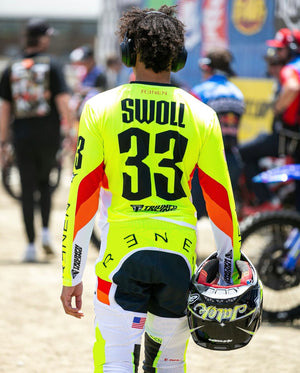 S524 "GTF TRIBUTE" Jersey - Highlighter