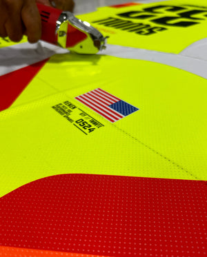S524 "GTF TRIBUTE" Jersey - Highlighter