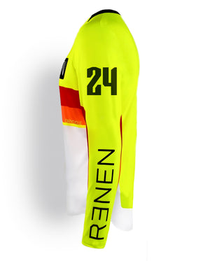 S524 "GTF TRIBUTE" Jersey - Highlighter