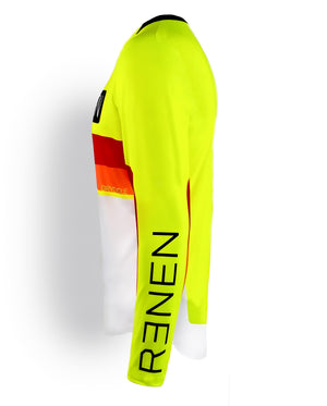 S524 "GTF TRIBUTE" Jersey - Highlighter