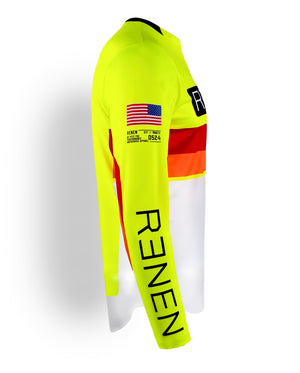 S524 "GTF TRIBUTE" Jersey - Highlighter