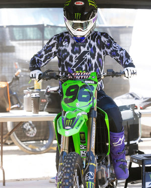S724 RENEN x Slayco Jersey - "Cheetah" (Customizable)