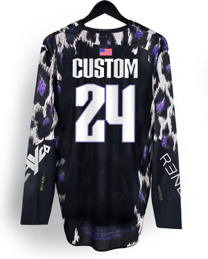 S724 RENEN x Slayco Jersey - "Cheetah" (Customizable)