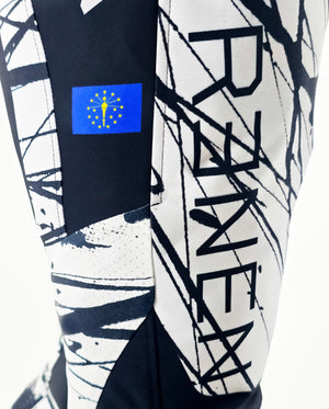 S724 "DRIP" Racepant - Black