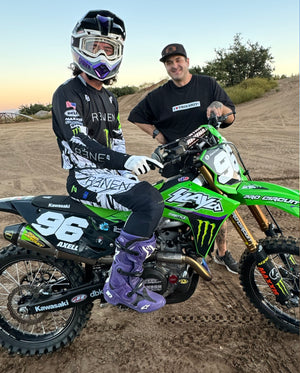 S724 "DRIP" Jersey - Black