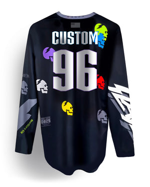 S1025 RENEN x Slayco Jersey - "Skull Skittles" (Customizable)