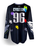 S1025 RENEN x Slayco Jersey - "Skull Skittles" (Customizable)