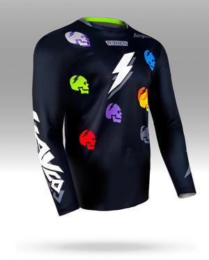 S1025 RENEN x Slayco Jersey - "Skull Skittles" (Customizable)