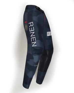 YOUTH RACEPANT - Black Camo