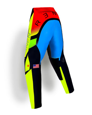 YOUTH "RAYCON" RACEPANT - Multicolor