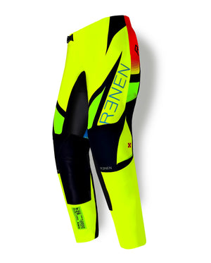 YOUTH "RAYCON" RACEPANT - Multicolor